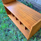 The Kerna Teak Record Cabinet