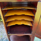 Stunning Antique Mahogany Music Cabinet