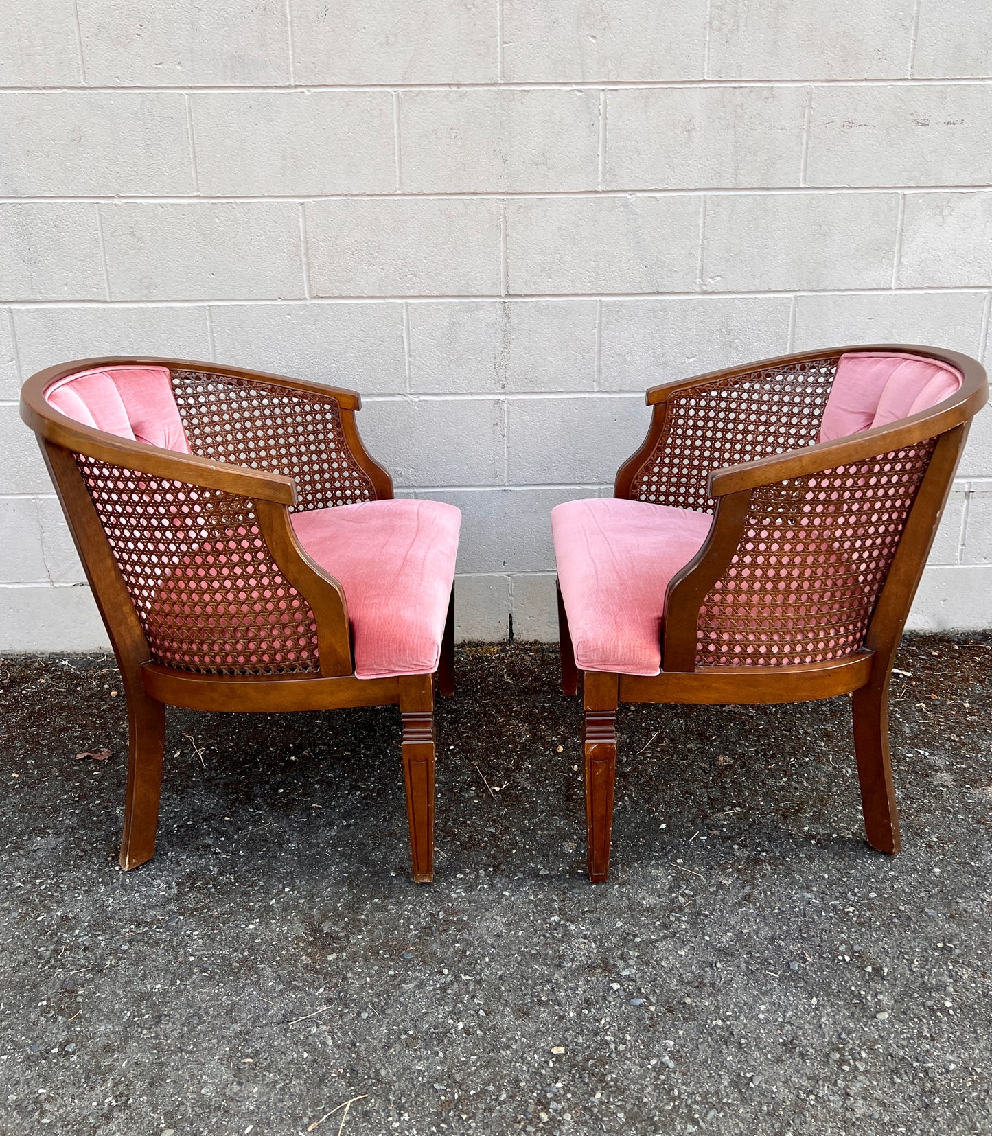 The Dusty Rose Chairs