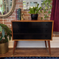 Vintage Two Tone Teak Dresser
