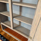 Vintage Blue Solid Wood Cabinet