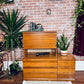 The Mercury Modular Teak Desk
