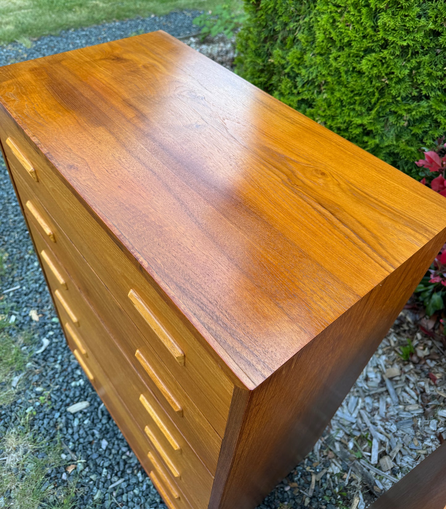 Vintage Teak Dresser Set