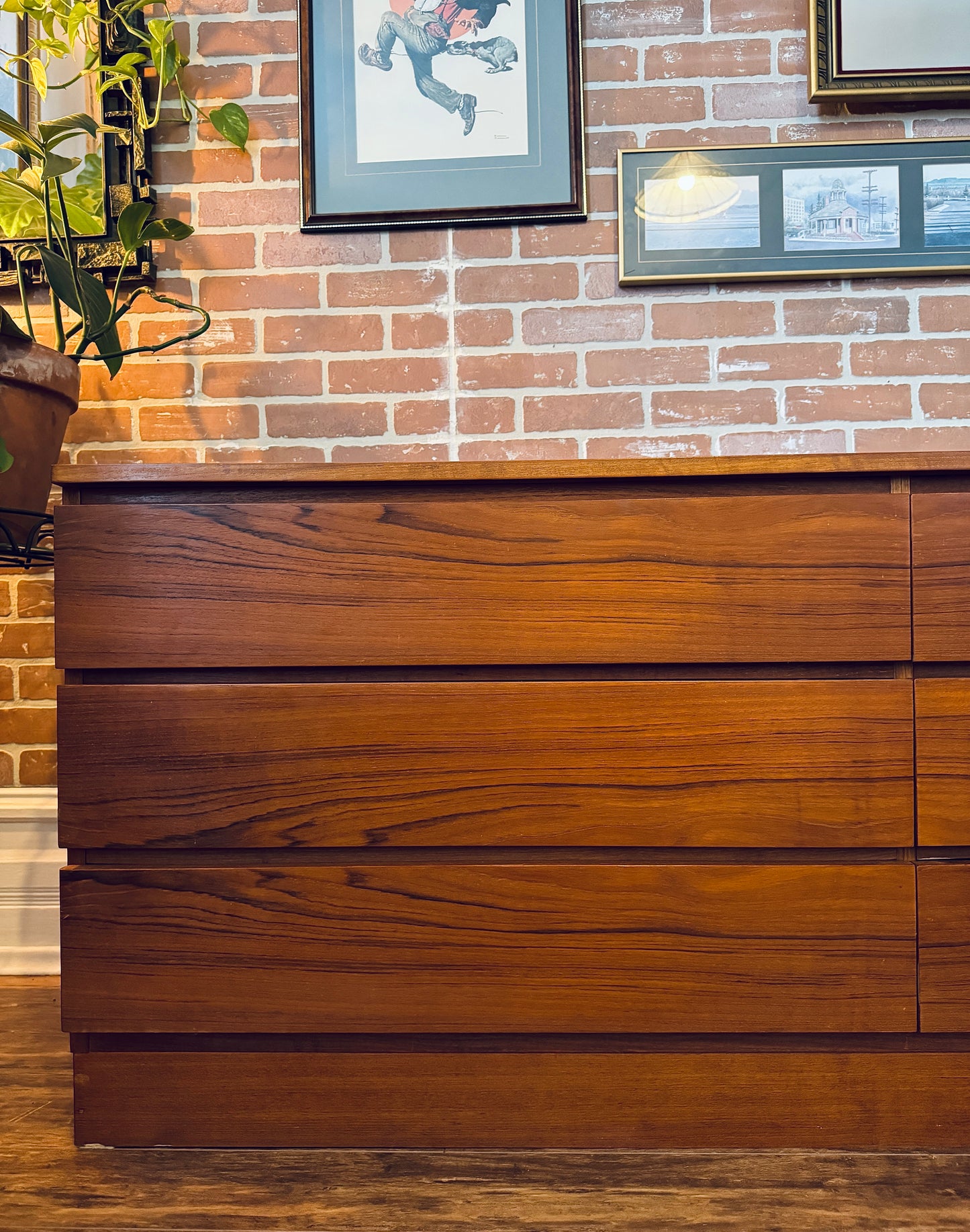 The Teak Lowboy Dresser