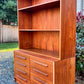 The Palermo Teak Bookcase