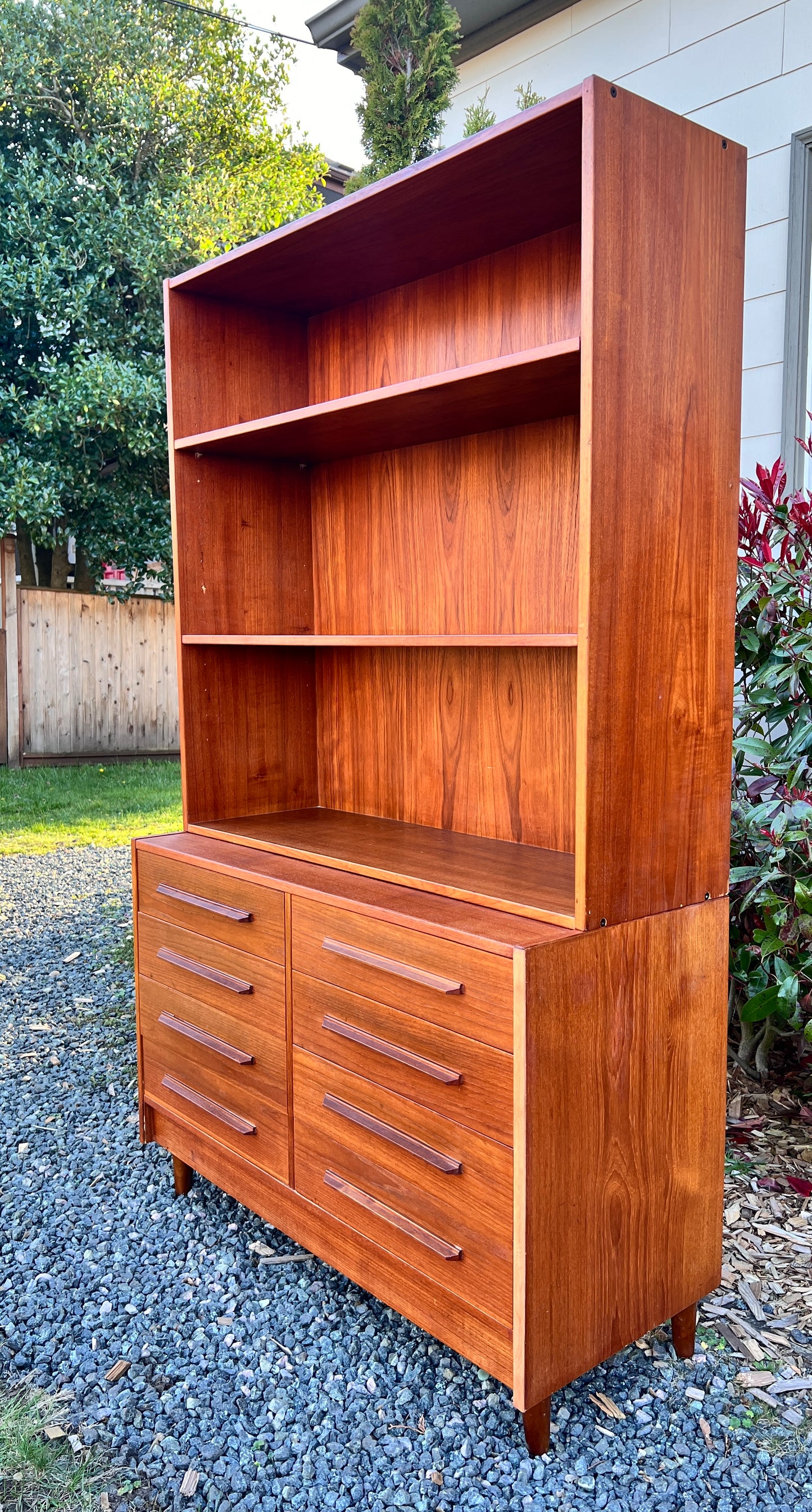 The Palermo Teak Bookcase