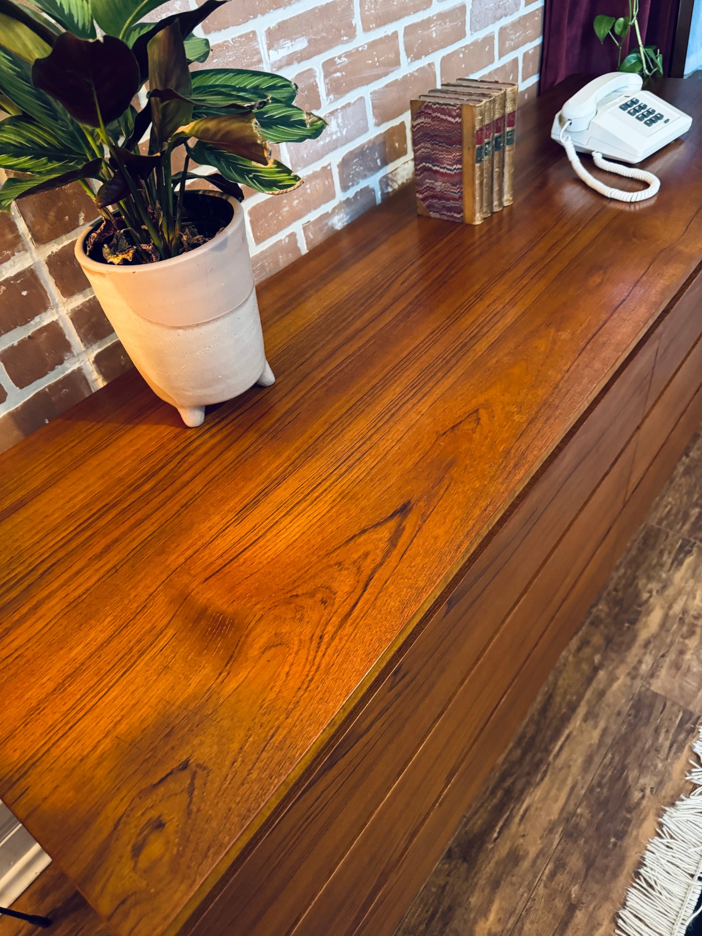 The Teak Lowboy Dresser