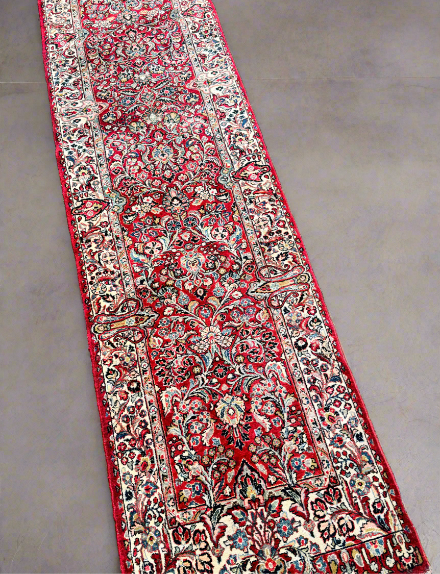Vintage Persian Runner Rug
