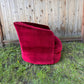 The Ripe Cherry Swivel Armchair