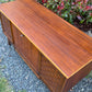 Vintage Walnut Wood Cedar Chest