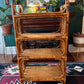 The Rattan Wicker Shelf