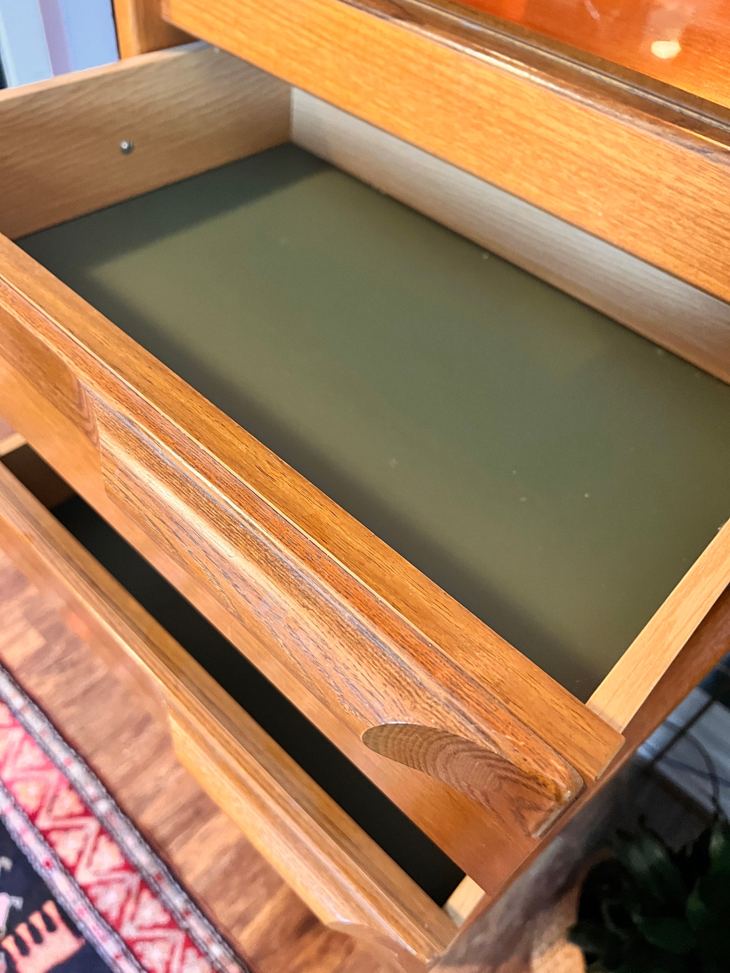 The Falcon Crest Teak Cabinet