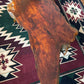 Vintage Live Edge Solid Wood Coffee Table