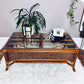 The Ravishing Rattan Coffee Table