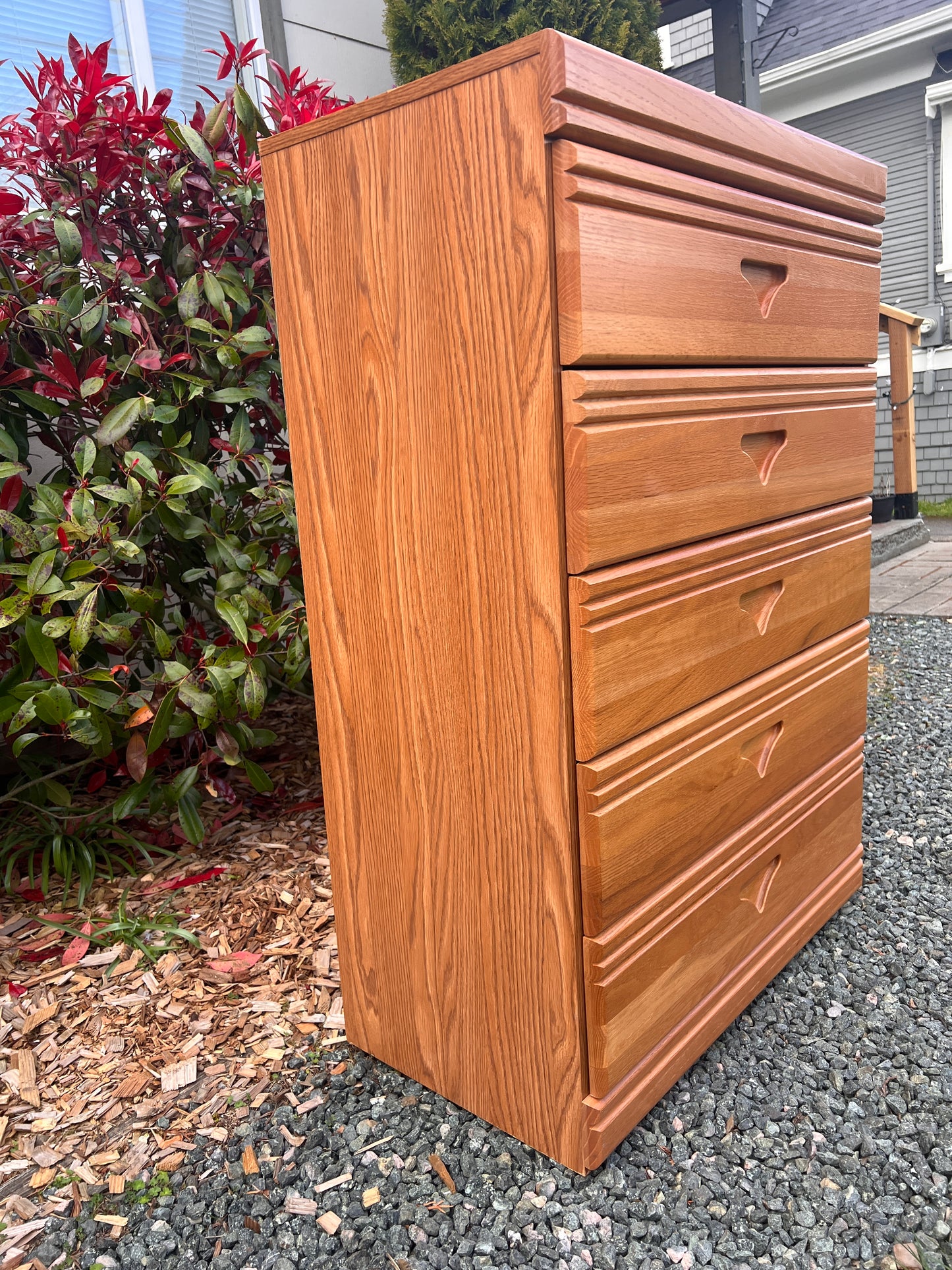 The Dynamite Oak Dresser Set