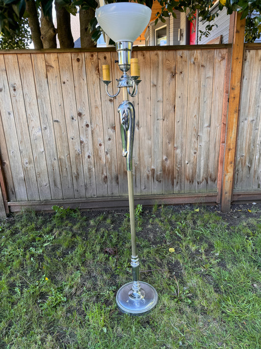 Vintage Viktor Schrekengost Mustang Lamp