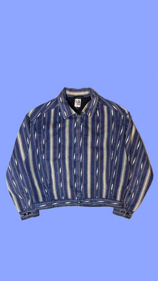 Vintage 90s South Western Striped Jacket