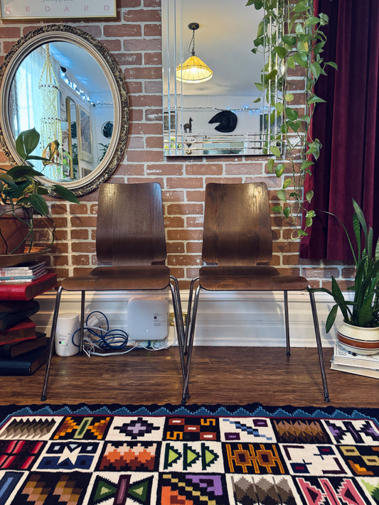 Vintage Bentwood Dining Chairs