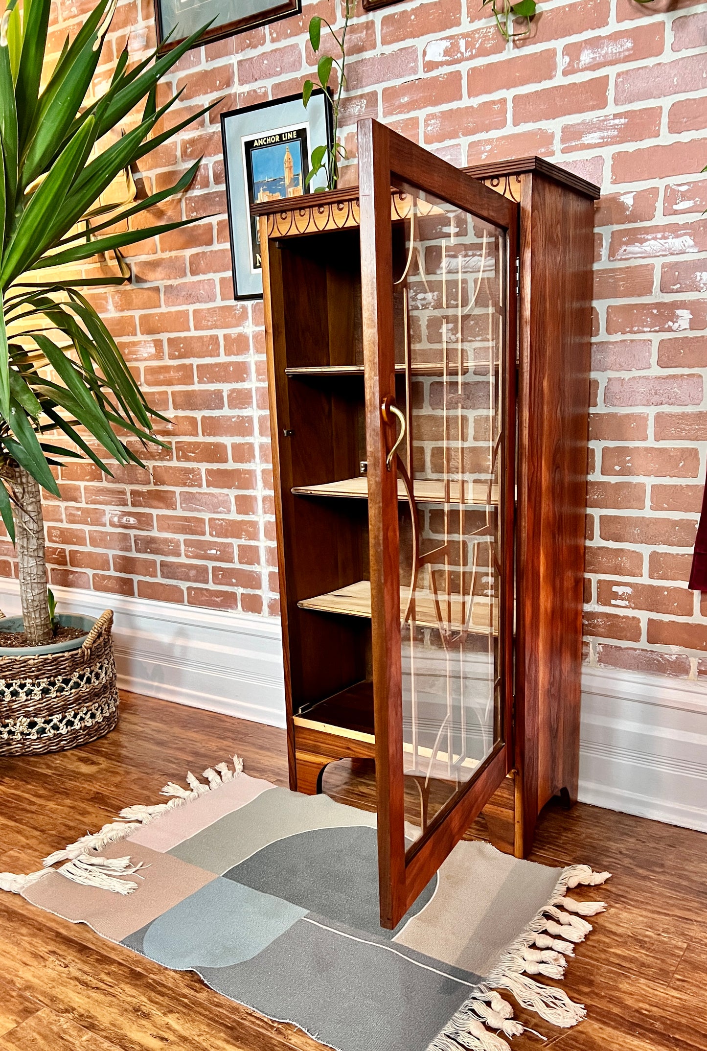 The Cornett Curio Cabinet