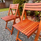 The Take A Break Teak Chairs