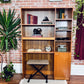 The Amberson Teak Wall Unit