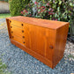 Domino Teak Credenza Dresser