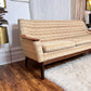 The Calico Teak Sofa