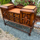 The Lancaster Oak Sideboard