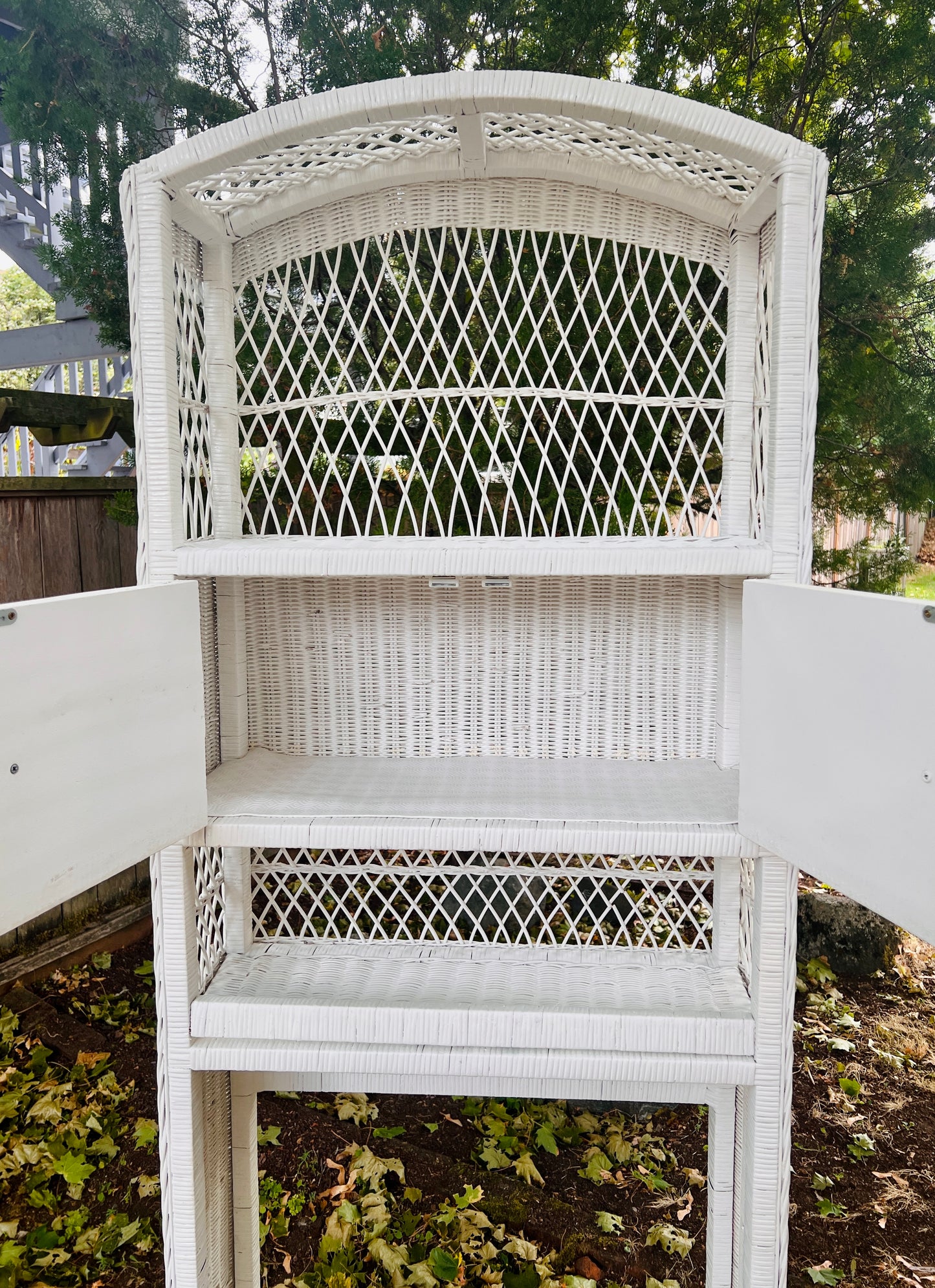 The Over the Commode Storage