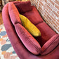 The Merlot Sofa