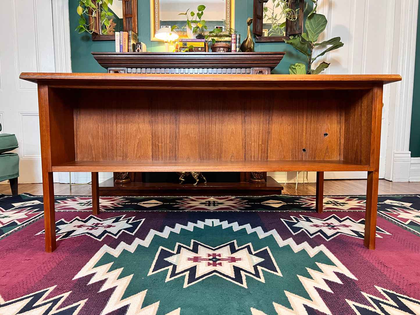The Mobius Danish Teak Desk
