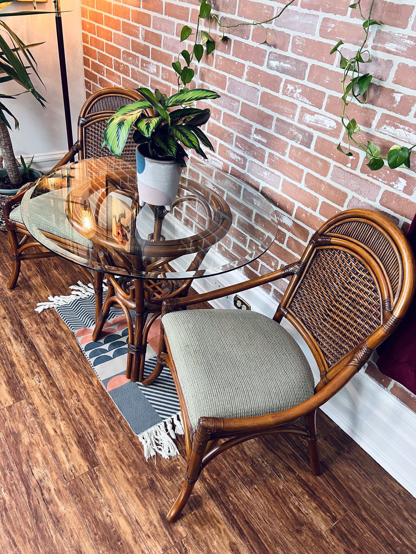 The Manuka Rattan Set