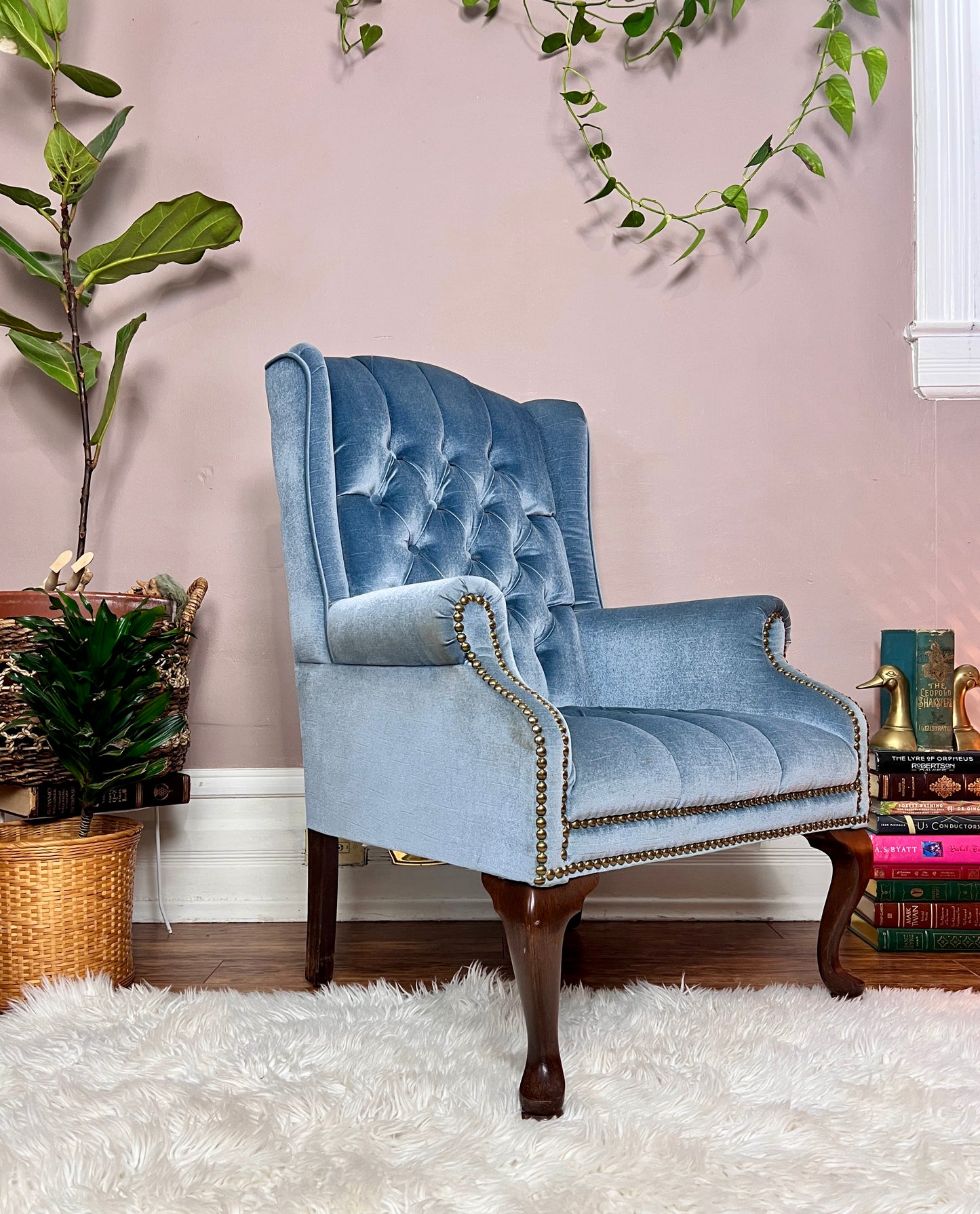 My Boy Blue Armchair