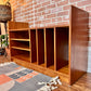 The Regna Teak Record Cabinet