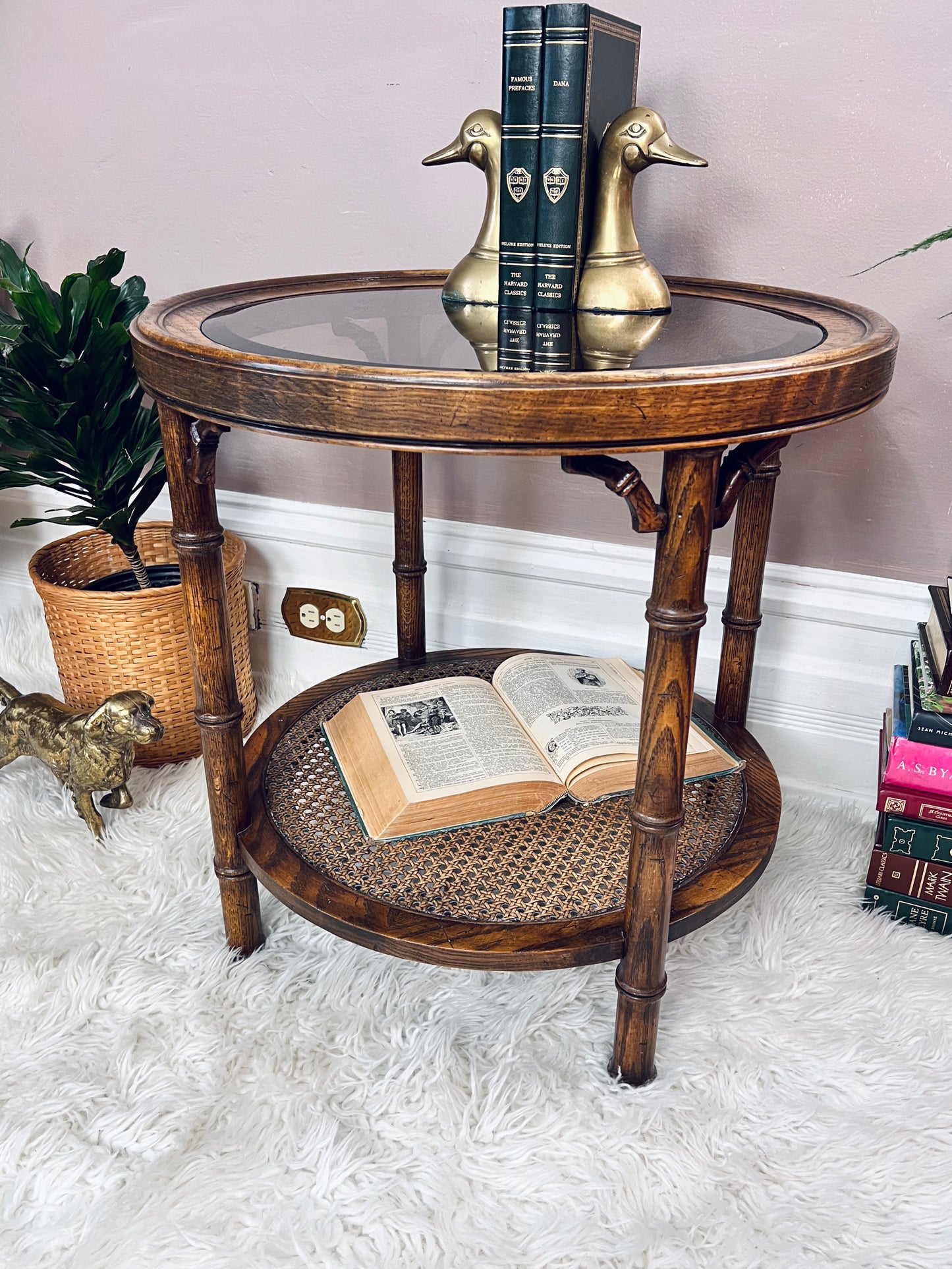 The Musket Side Table