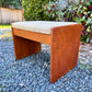 The Vamdrup Danish Teak Bench