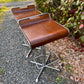 The Bentwood & Chrome Stools