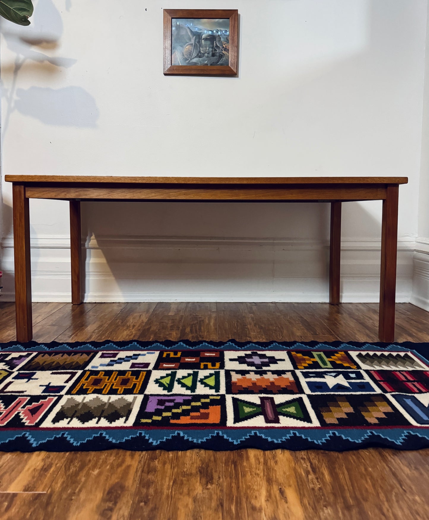 Vintage Danish Teak Tile-Top Coffee Table – Mid-Century Modern