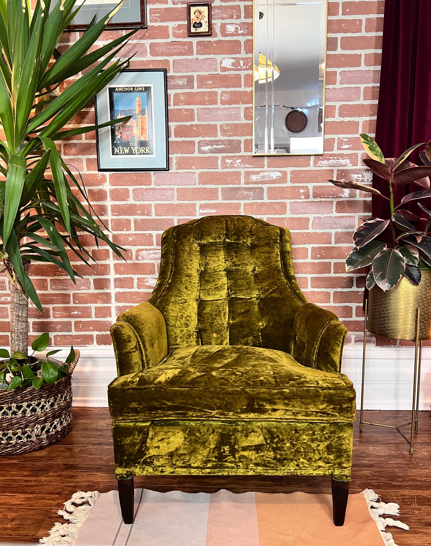 The Barberry Armchair