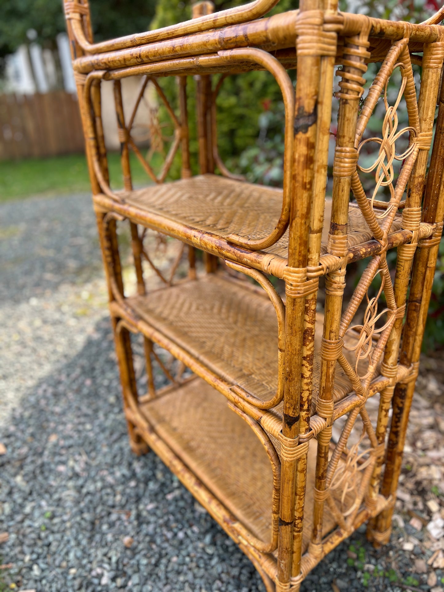 The Rattan Wicker Shelf
