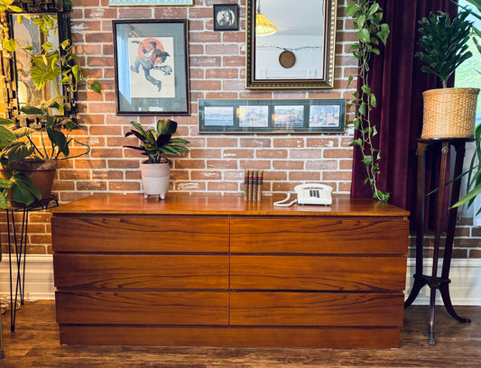 The Teak Lowboy Dresser