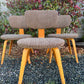 The Jacquard Bentwood Chairs