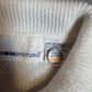 Vintage 80s White Knit Polo Sweater
