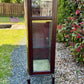 Stunning Antique Mahogany Music Cabinet