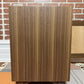 Custom Made Walnut & Maple Cabinet