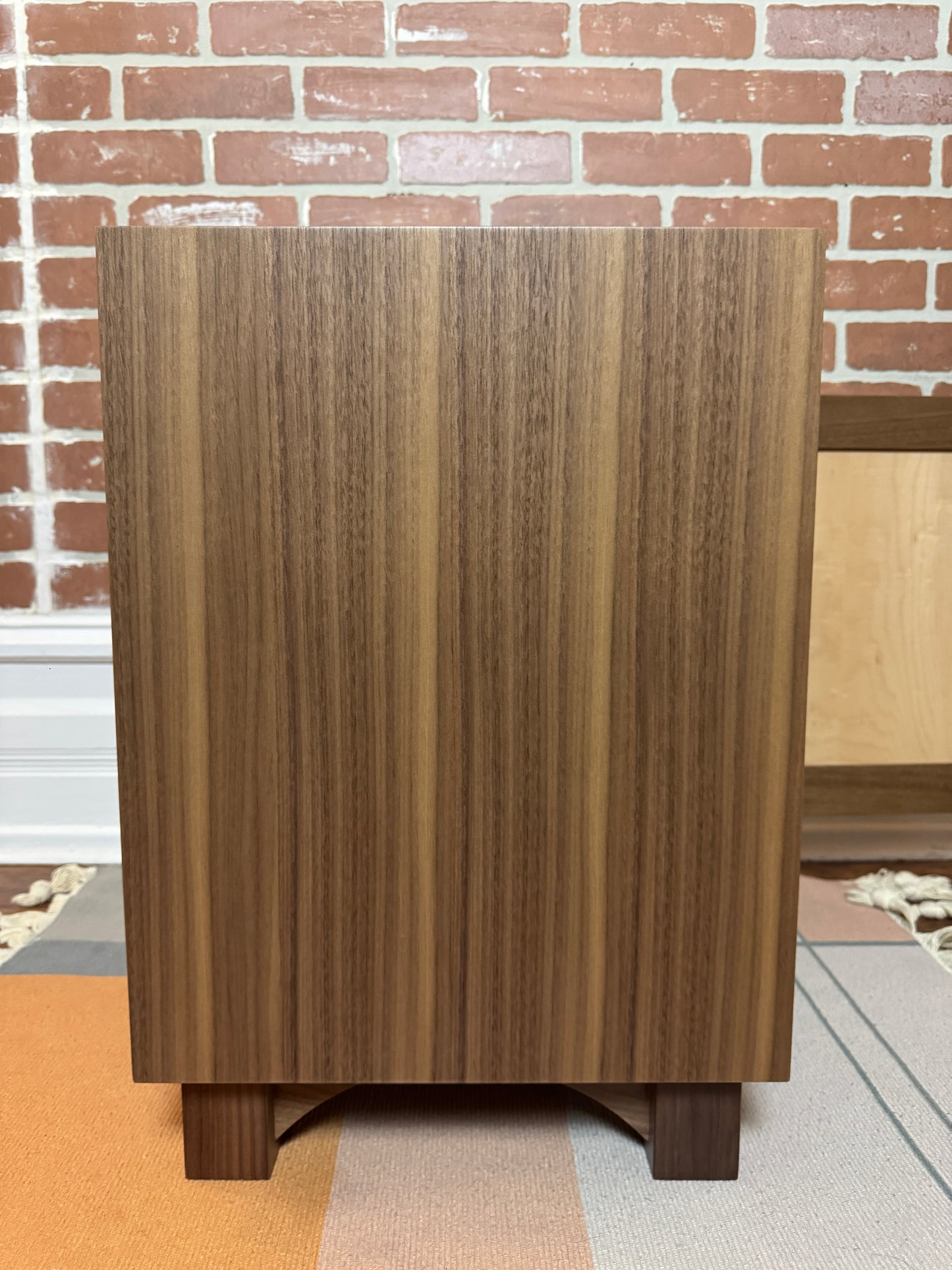 Custom Made Walnut & Maple Cabinet