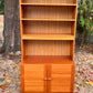 The Johannes Teak Bookshelf Cabinet