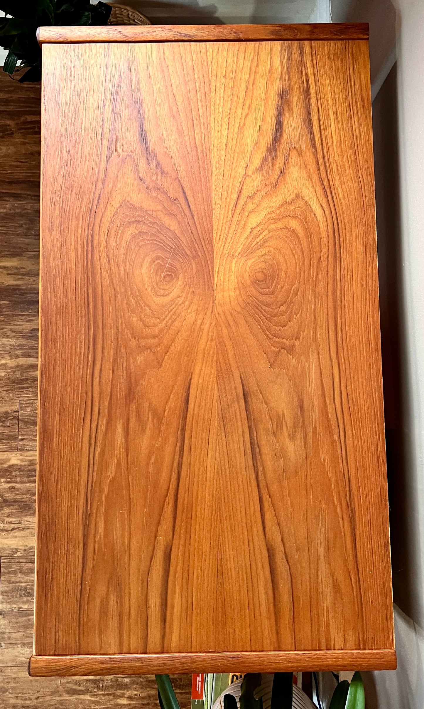Vintage Teak Stereo Cabinet