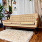 The Calico Teak Sofa
