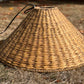 Vintage Wicker Chandelier Hanging Light Shade